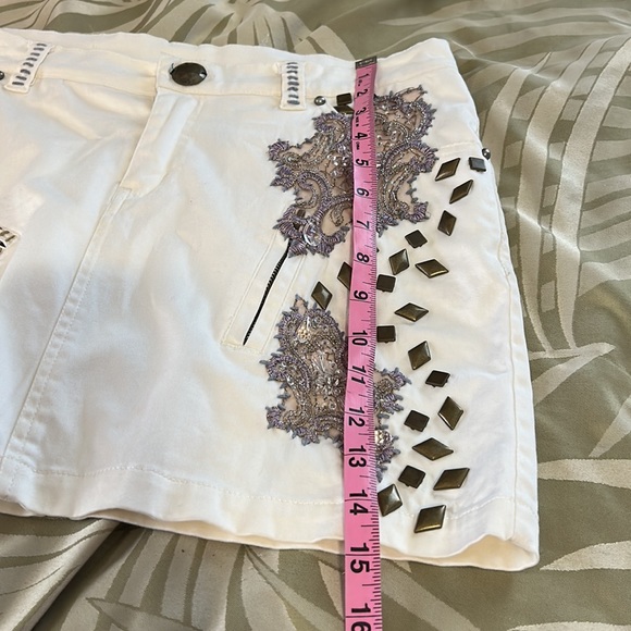 Spice & Roses Beaded Skirt - Picture 7 of 9